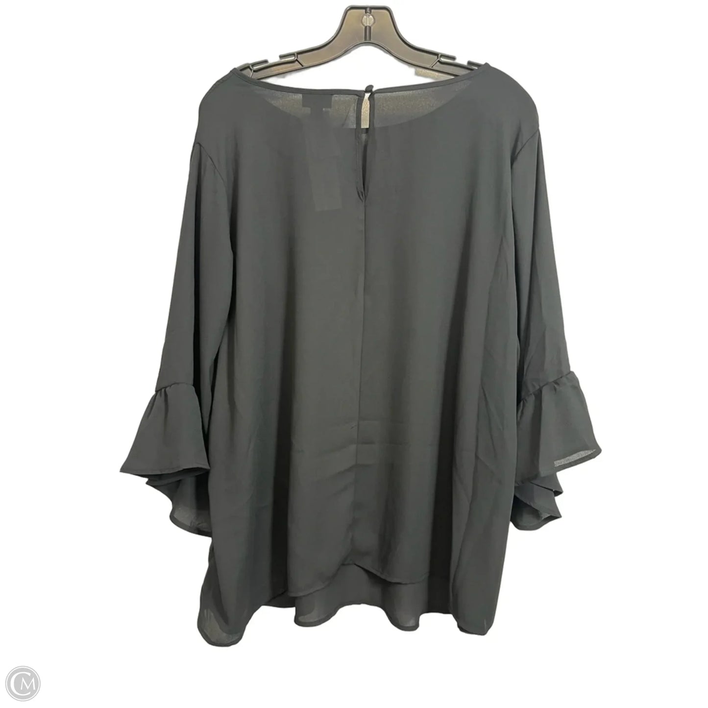 Top Short Sleeve By Torrid In Black, Size: 2x