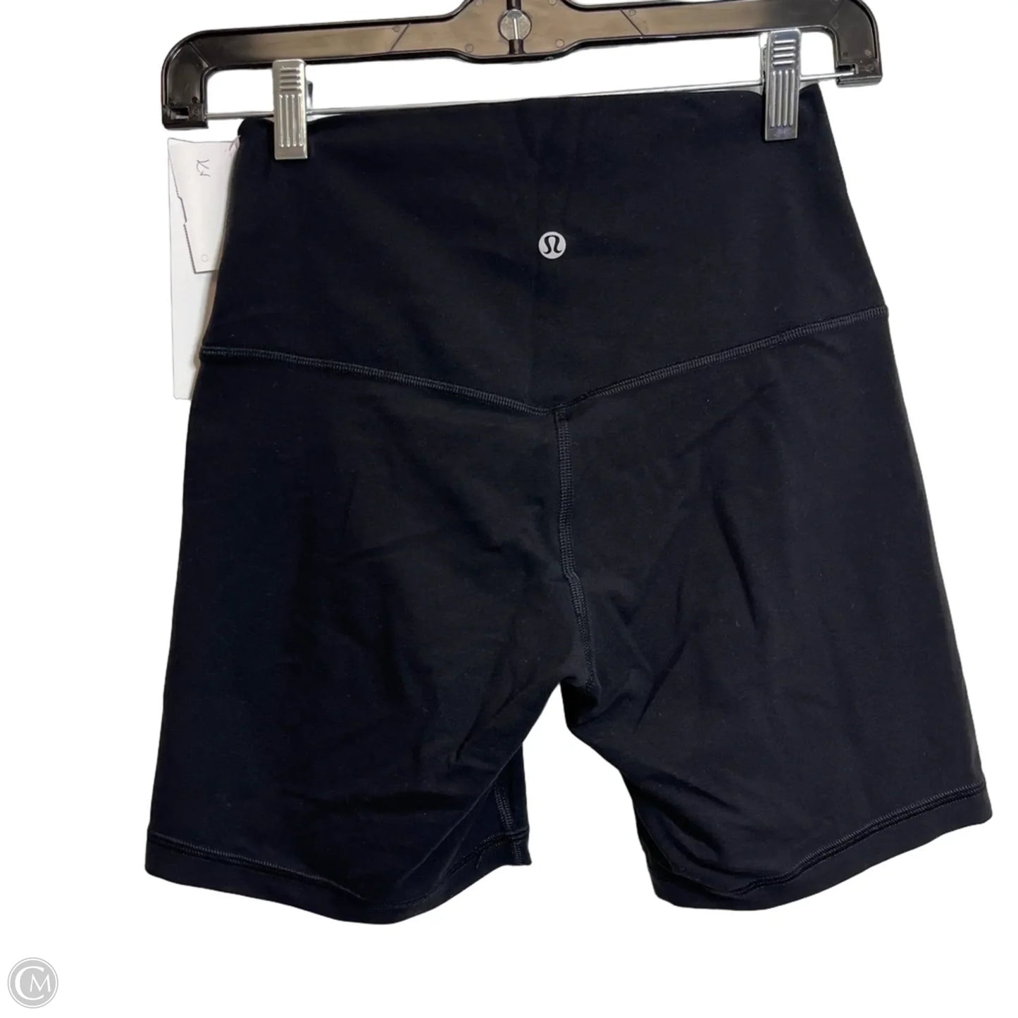 Athletic Shorts By Lululemon In Black, Size: 6