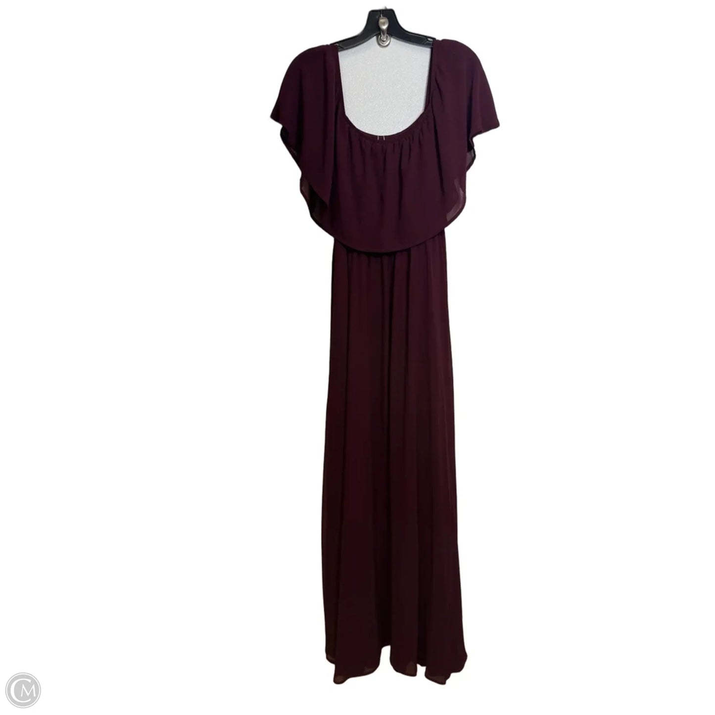 Dress Party Long By Baltic Born In Maroon, Size: L