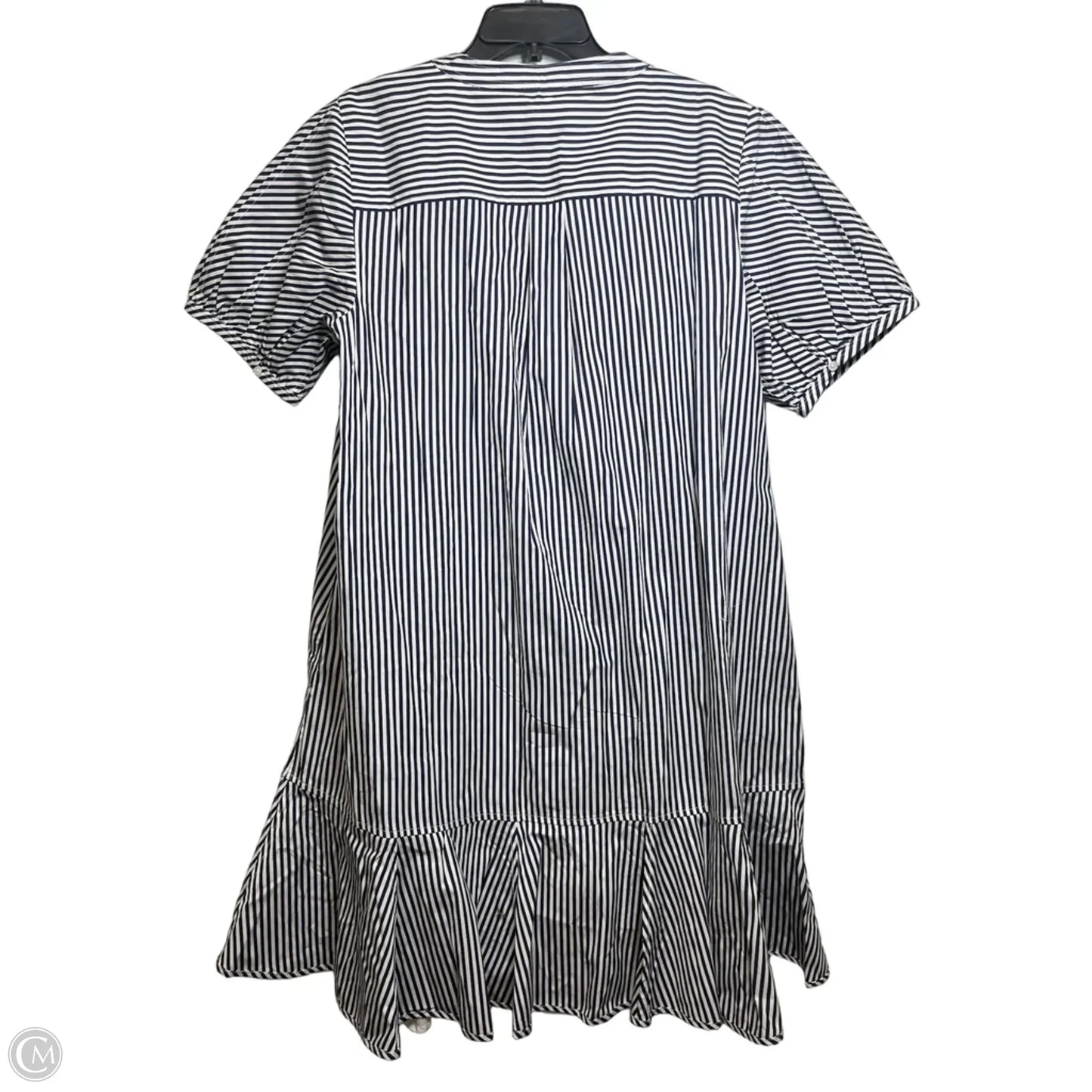 Dress Casual Short By J. Crew In Striped Pattern, Size: Xl