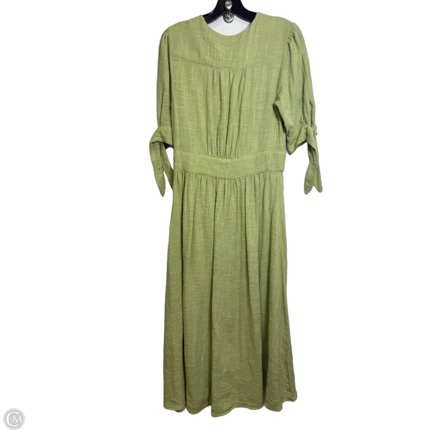 Dress Casual Maxi By Free People In Green, Size: S