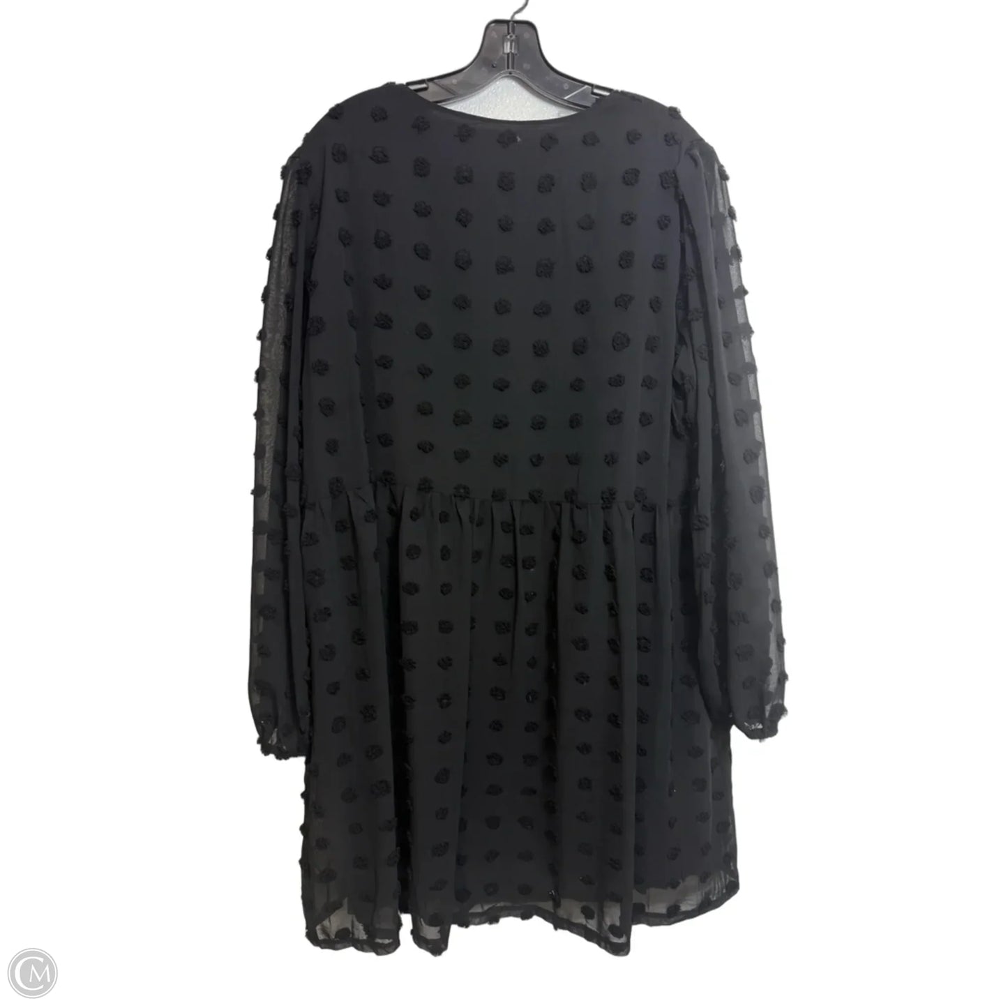 Dress Casual Short By Kirundo In Black, Size: Xl