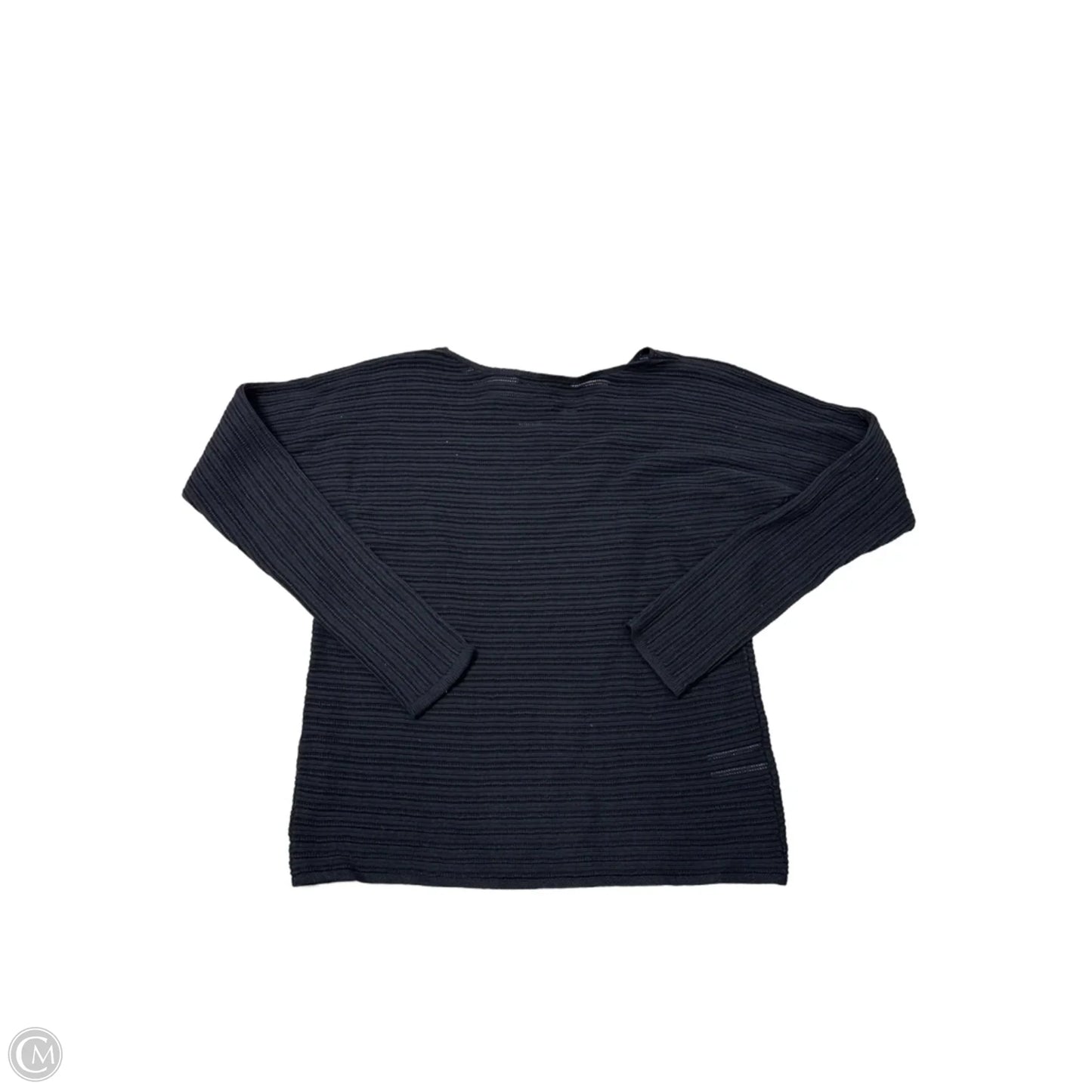 Top Long Sleeve By Tommy Bahama In Black, Size: Sp