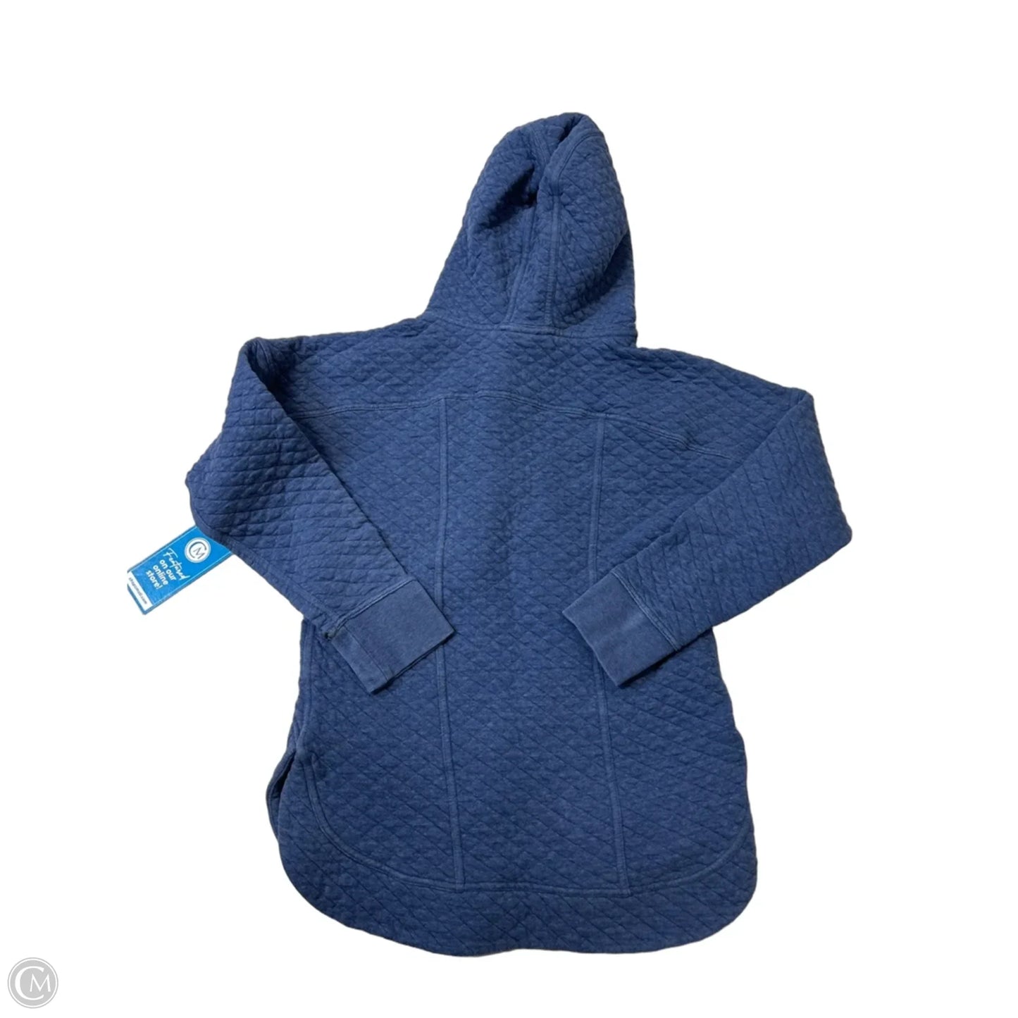 Athletic Jacket By Patagonia In Blue, Size: S