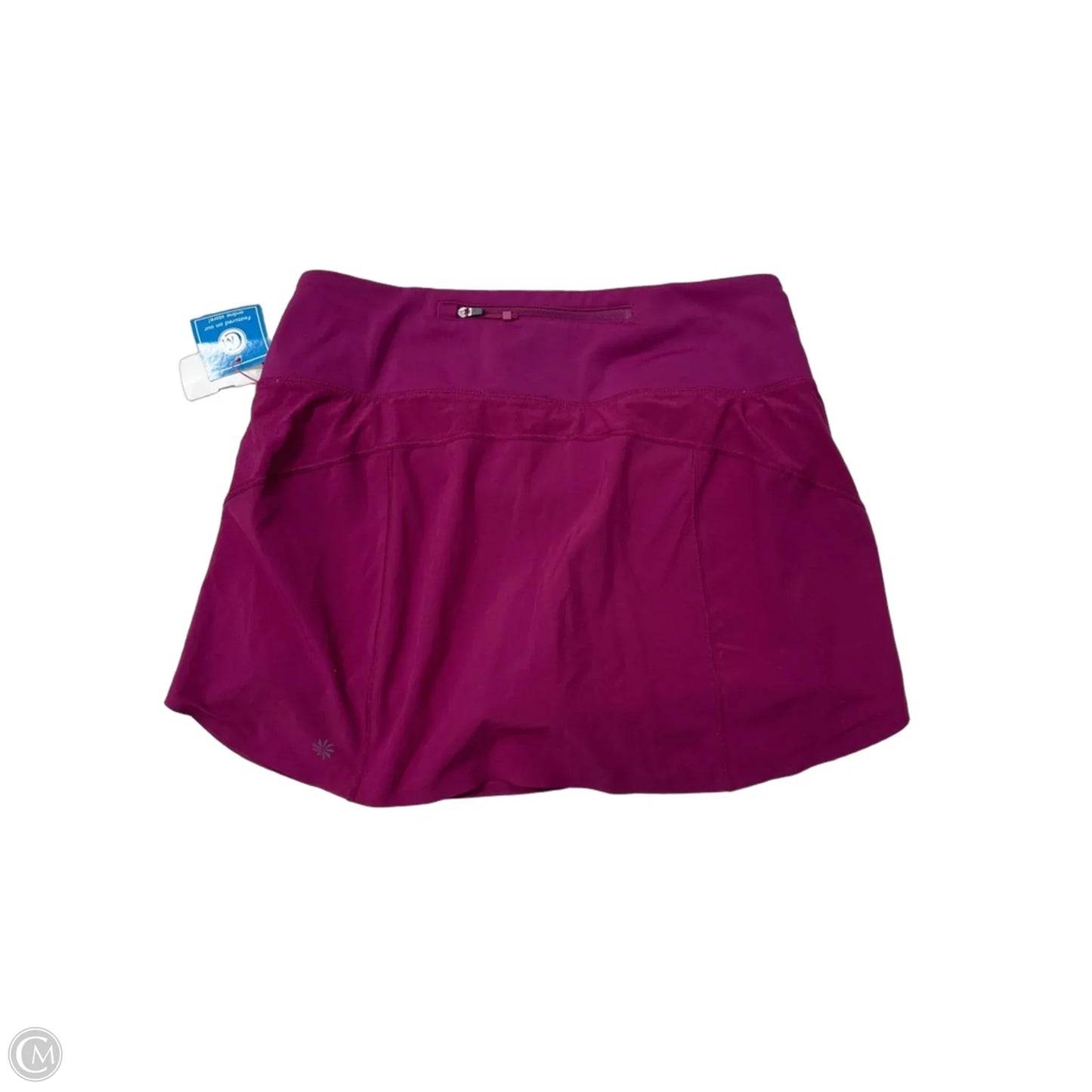 Athletic Skort By Athleta In Purple, Size: Sp