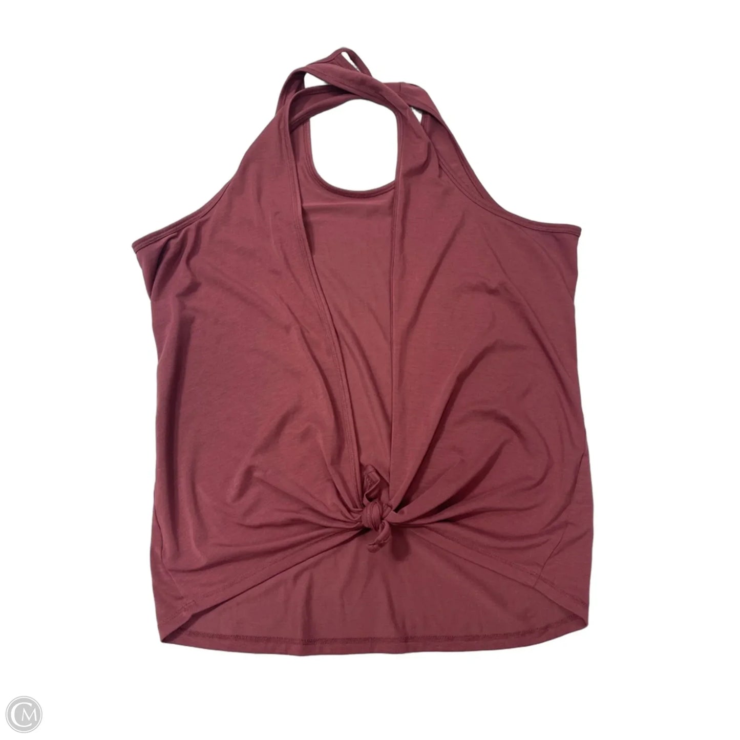 Athletic Tank Top By Athleta In Maroon, Size: Xs