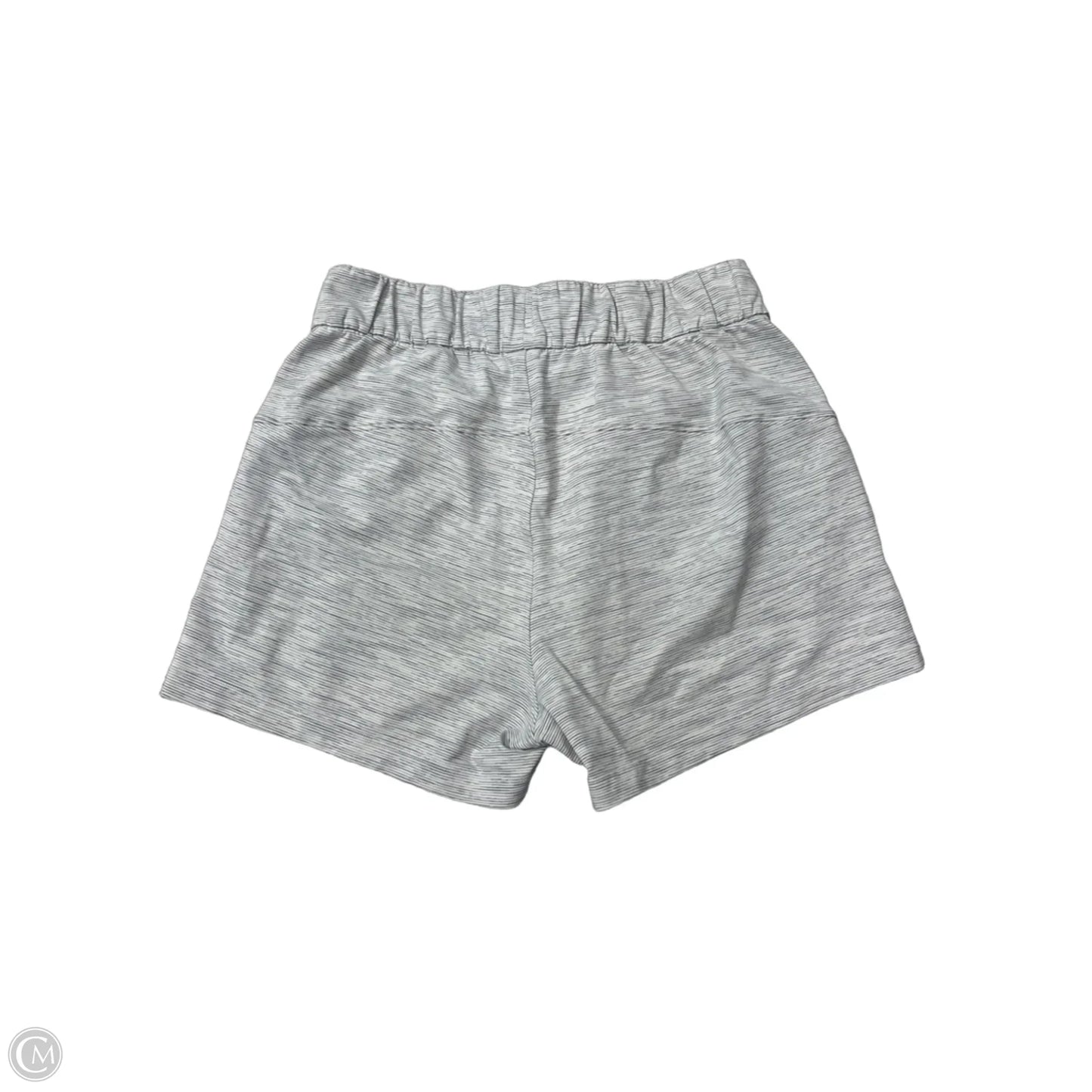 Shorts By Lululemon In Grey, Size: Xs
