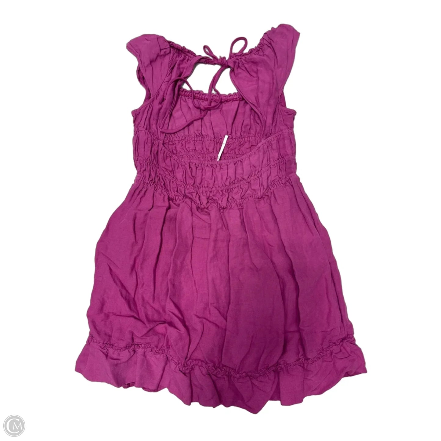 Dress Casual Short By Anthropologie In Purple, Size: M