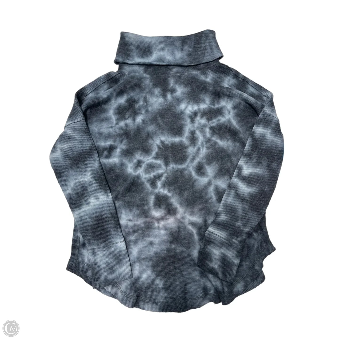 Top Long Sleeve By Maeve In Grey, Size: S