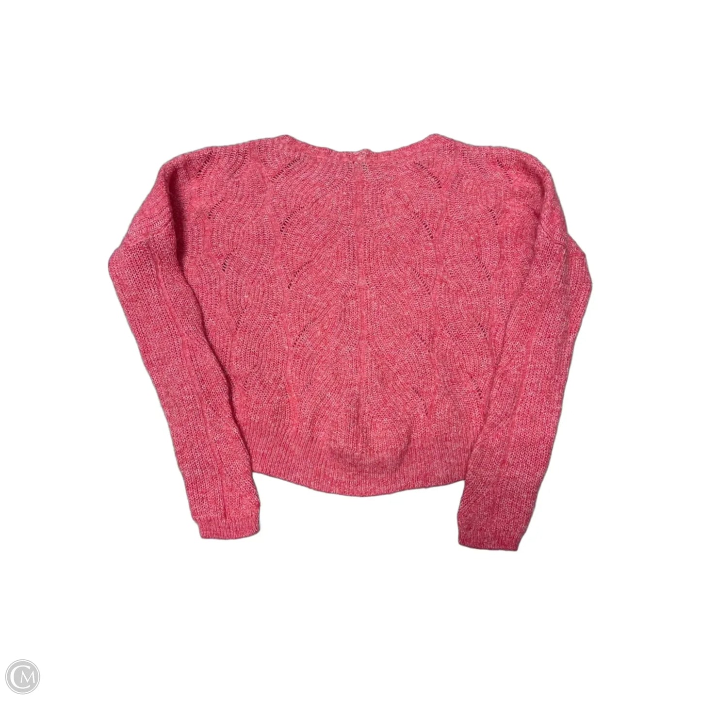 Sweater By Anthropologie In Pink, Size: Xsp