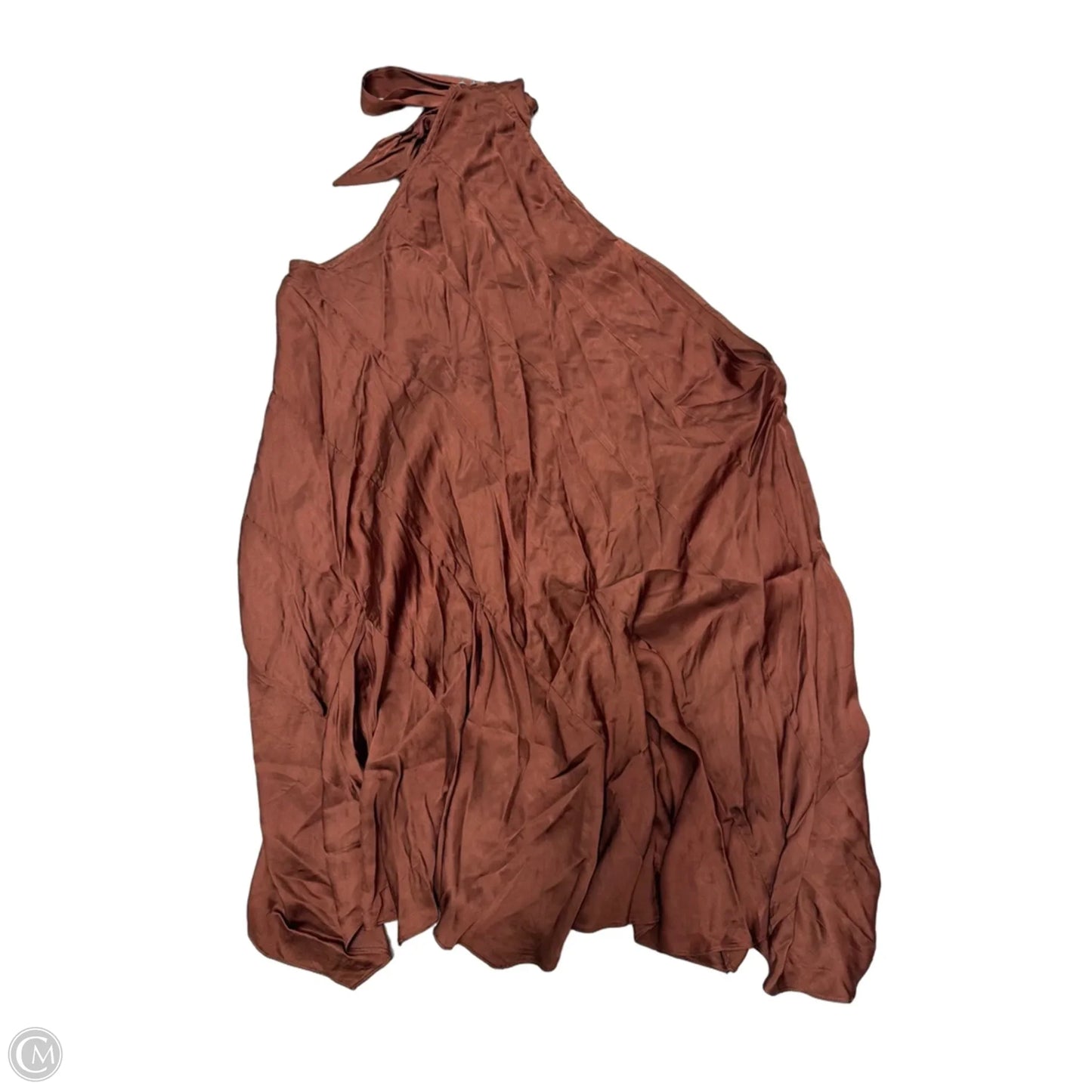 Dress Party Short By Anthropologie In Brown, Size: L