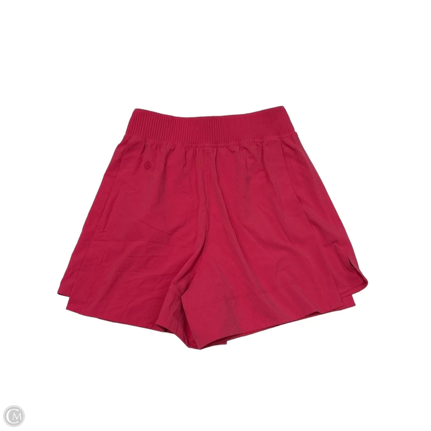Athletic Shorts By Lululemon In Pink, Size: Xs