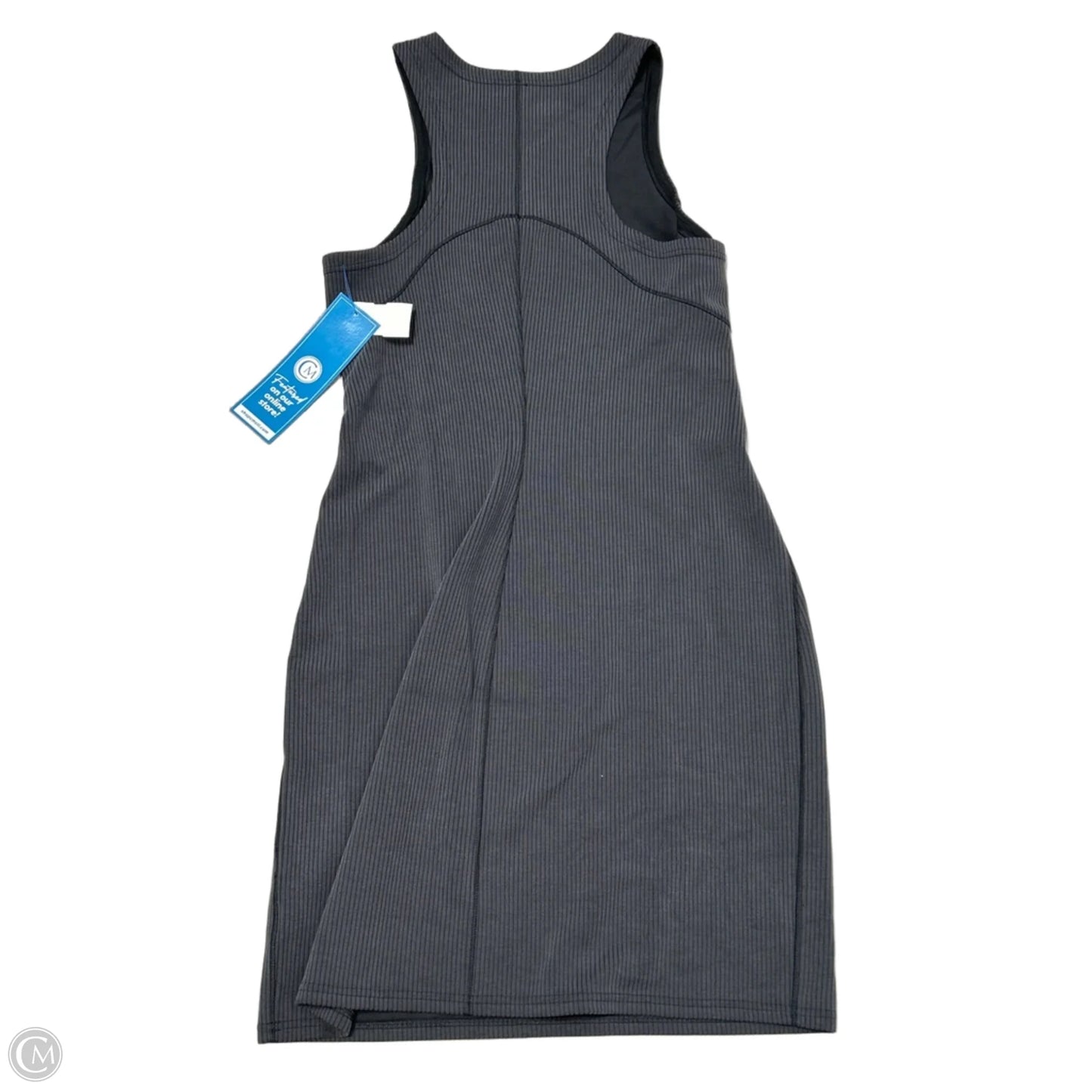 Athletic Dress By Lululemon In Grey, Size: 10