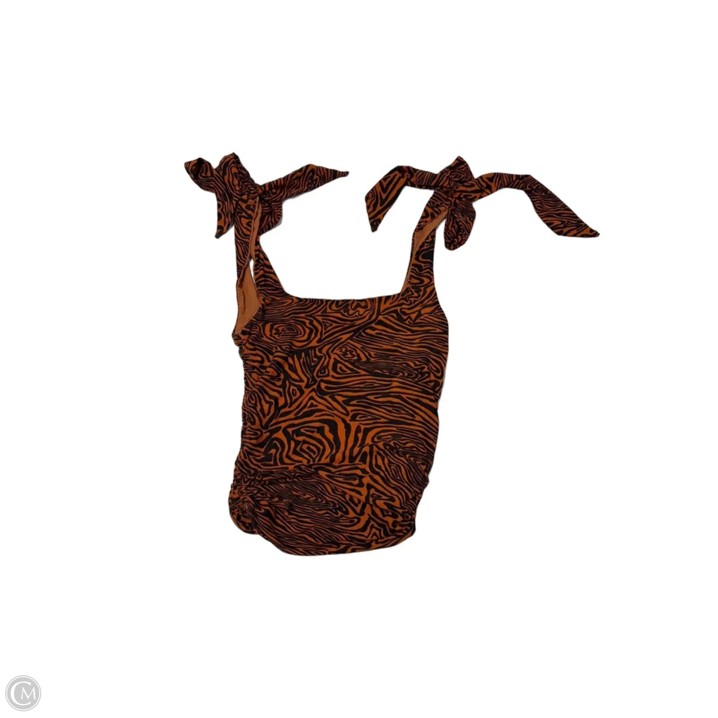 Top Sleeveless By We The Free In Orange, Size: Xs