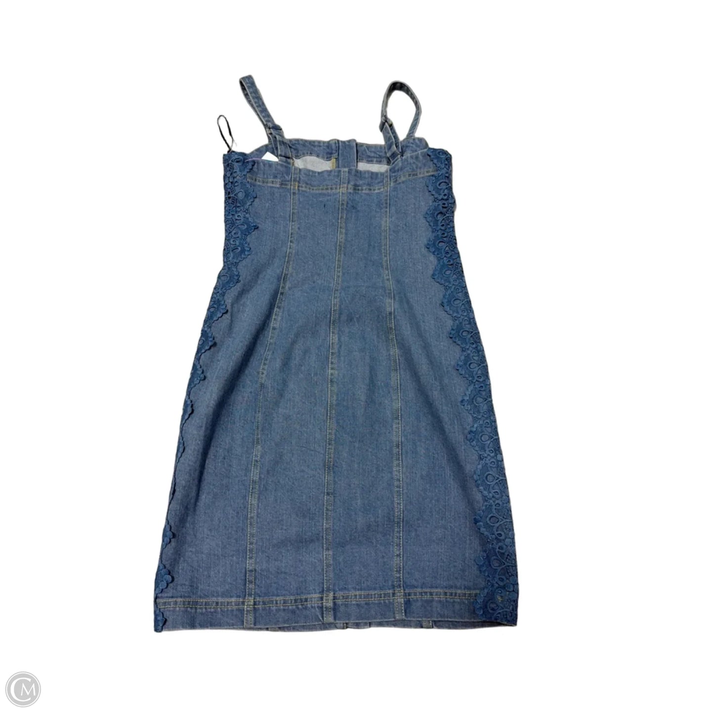 New! Dress Casual Short By Steve Madden In Blue, Size: S