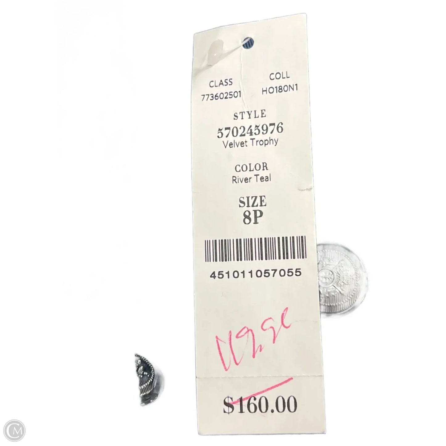 New! Velvet Blazer By White House Black Market In Blue, Size: 8p