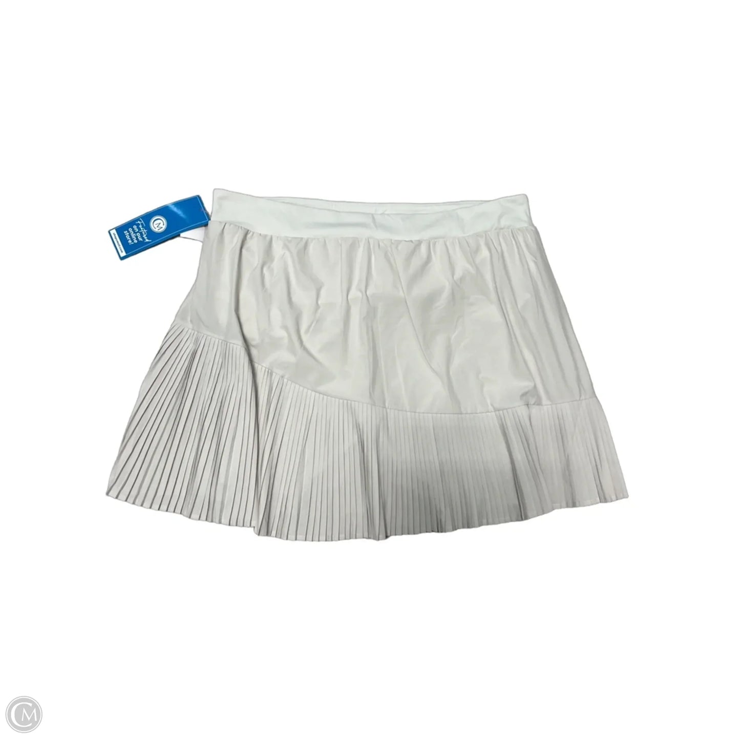 Athletic Skort By Spanx In Grey, Size: 3x
