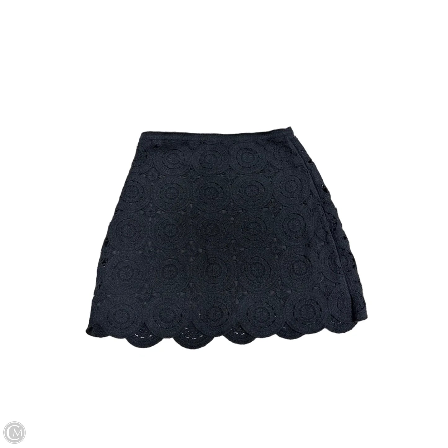 Skirt Mini & Short By Abercrombie And Fitch In Black, Size: S