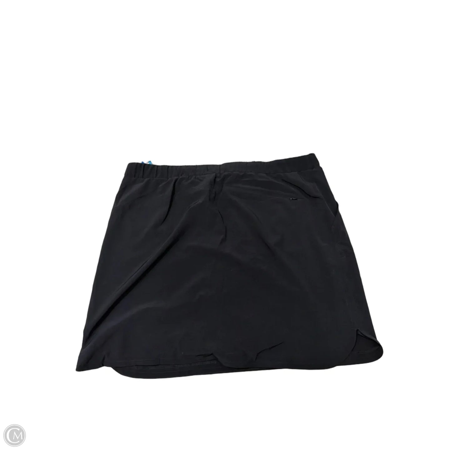 New! Athletic Skort By Chicos In Black, Size: Xl