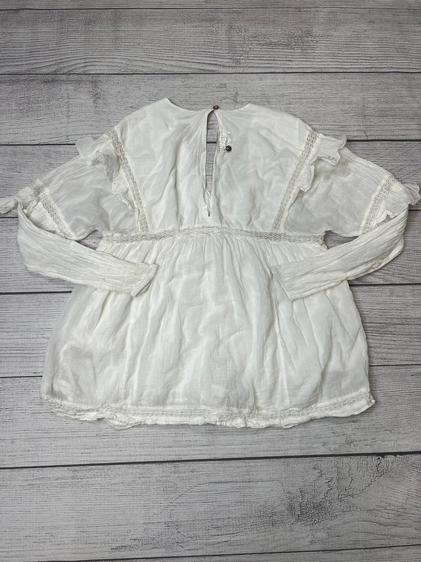 Top Long Sleeve By Free People Size: S