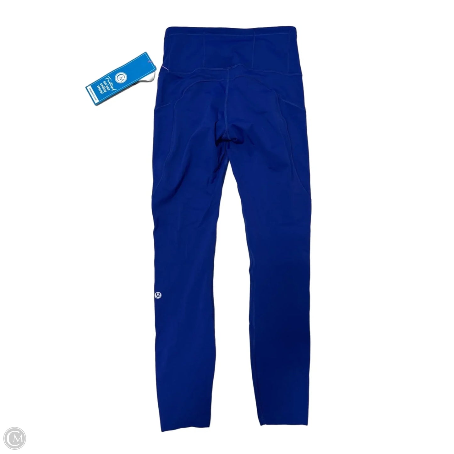 Athletic Pants By Lululemon In Blue, Size: S