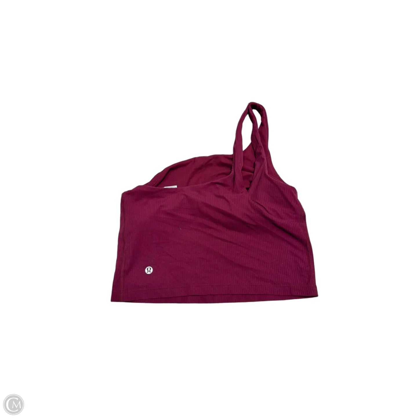 Athletic Bra By Lululemon In Purple, Size: M