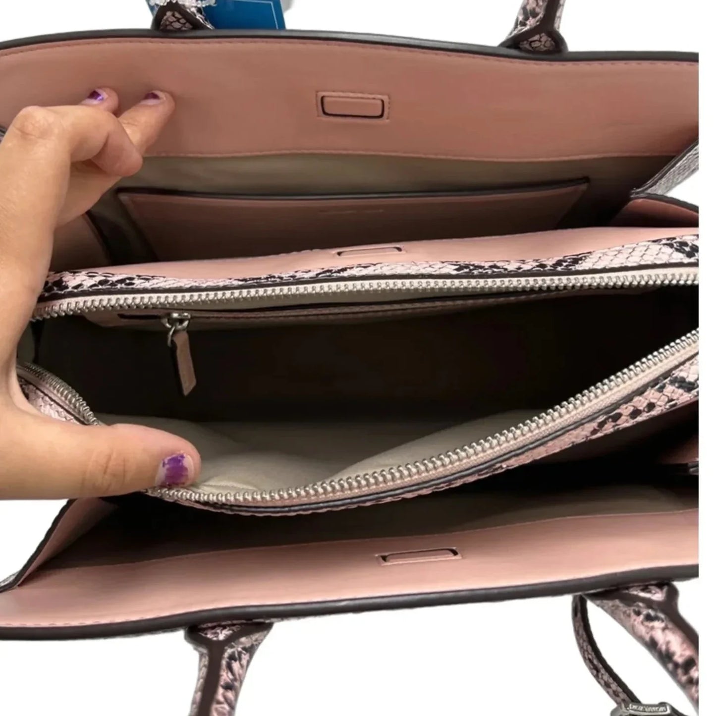 New! Michael Kors Laila Designer Handbag