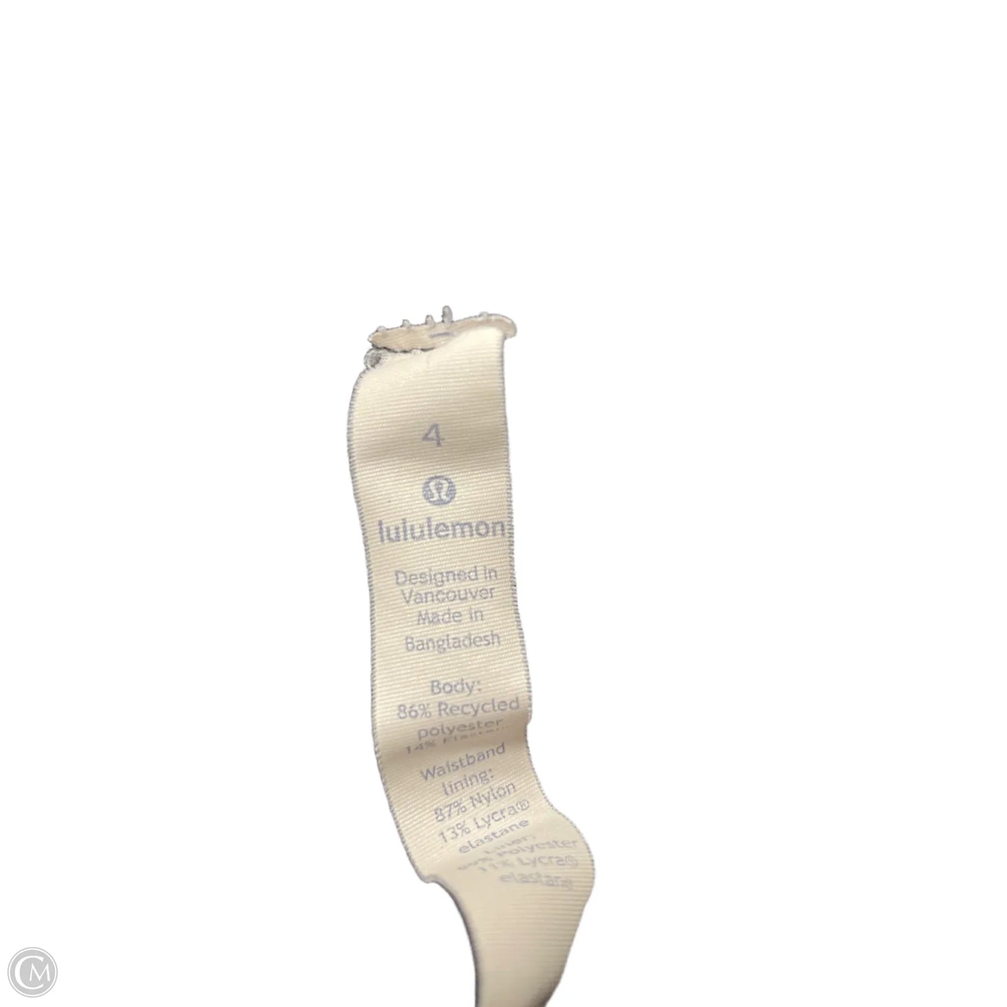 Athletic Shorts By Lululemon In Black, Size: S