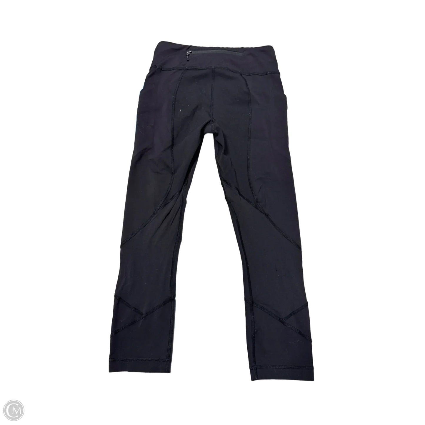 Athletic Capris By Lululemon In Black, Size: S