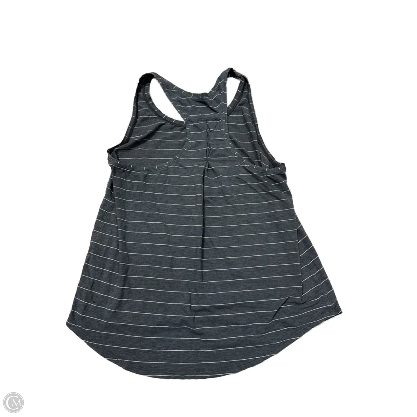 Athletic Tank Top By Lululemon In Grey, Size: S