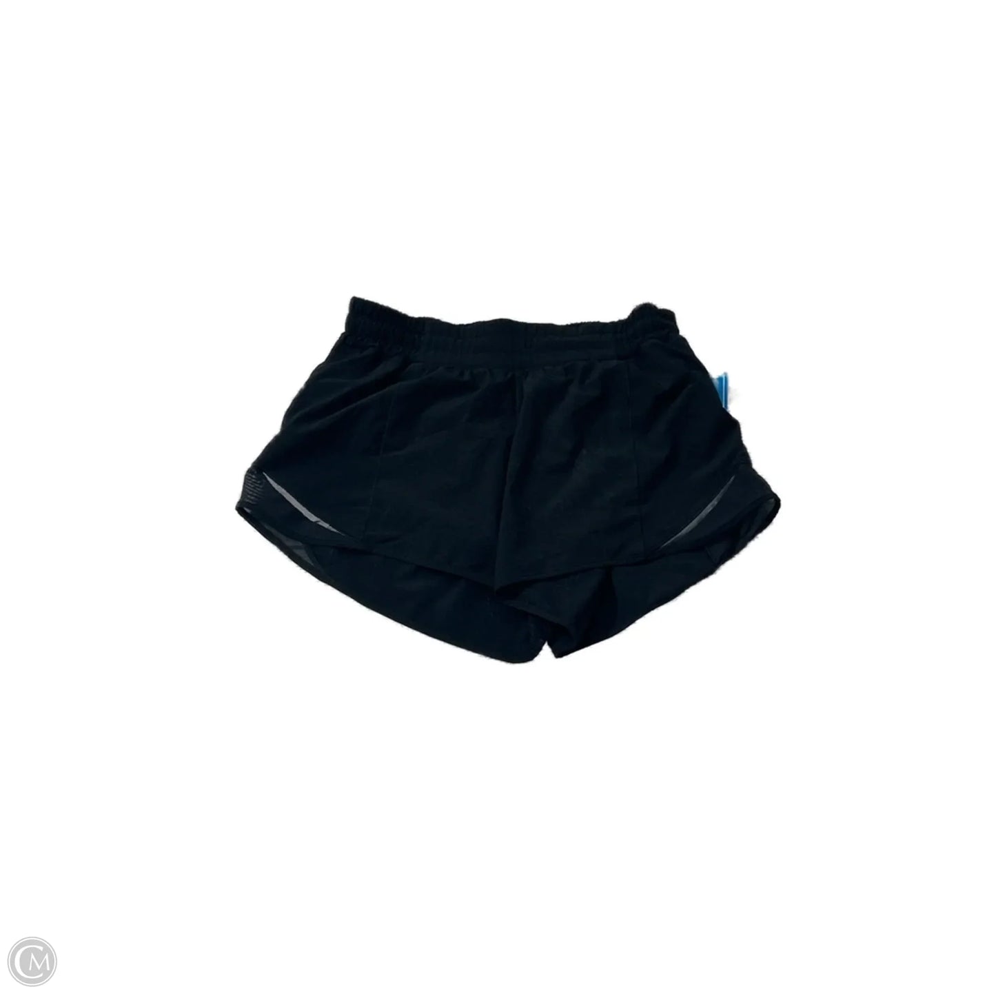 Athletic Shorts By Lululemon In Blue, Size: M