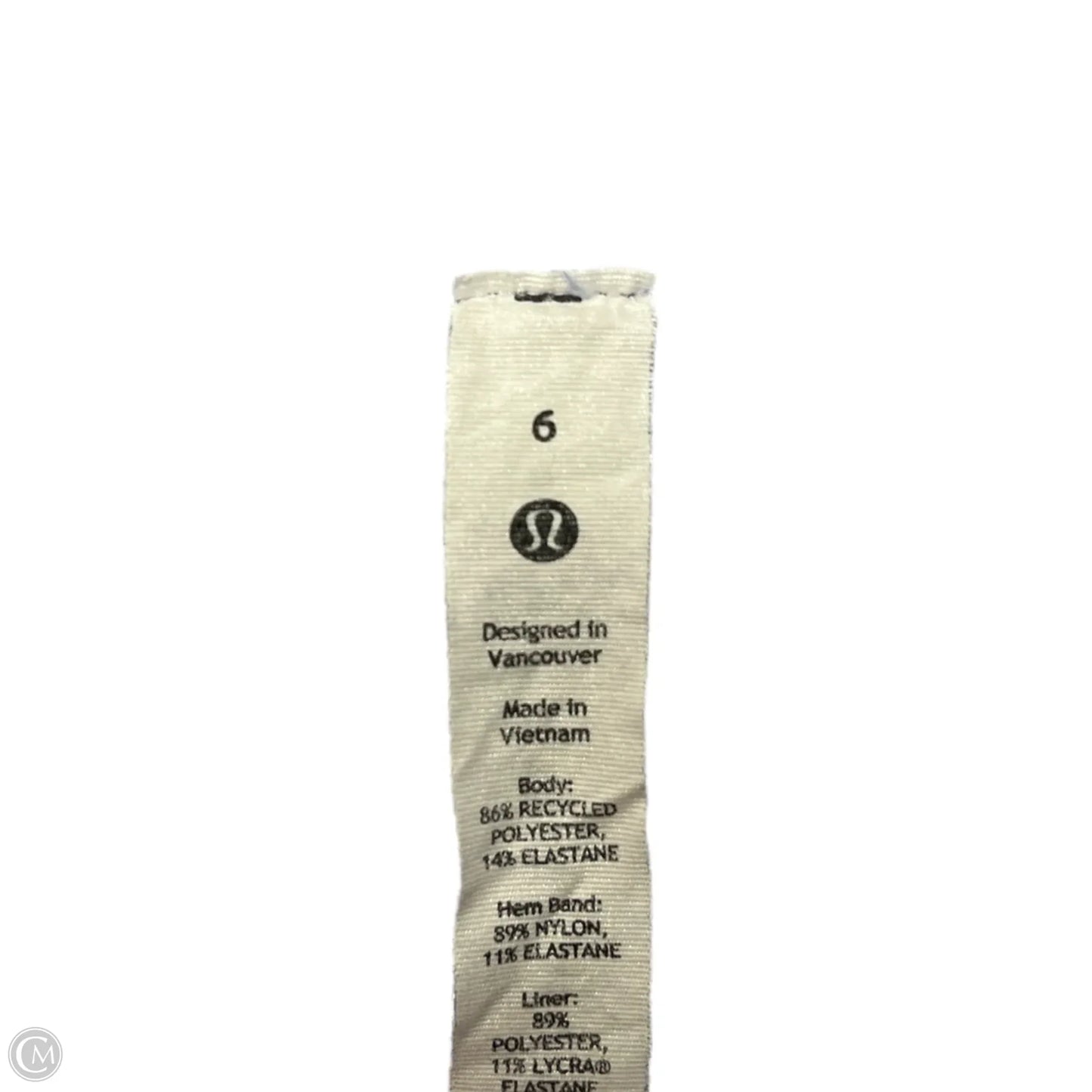 Athletic Shorts By Lululemon In Purple, Size: S