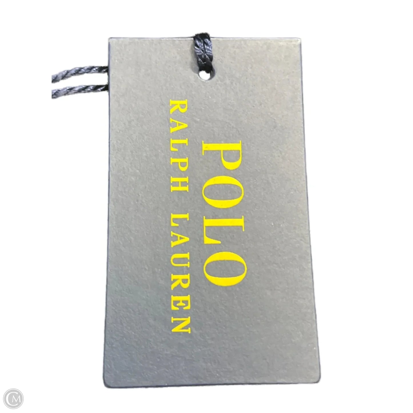 Top Long Sleeve By Polo Ralph Lauren In Black & White, Size: Xs