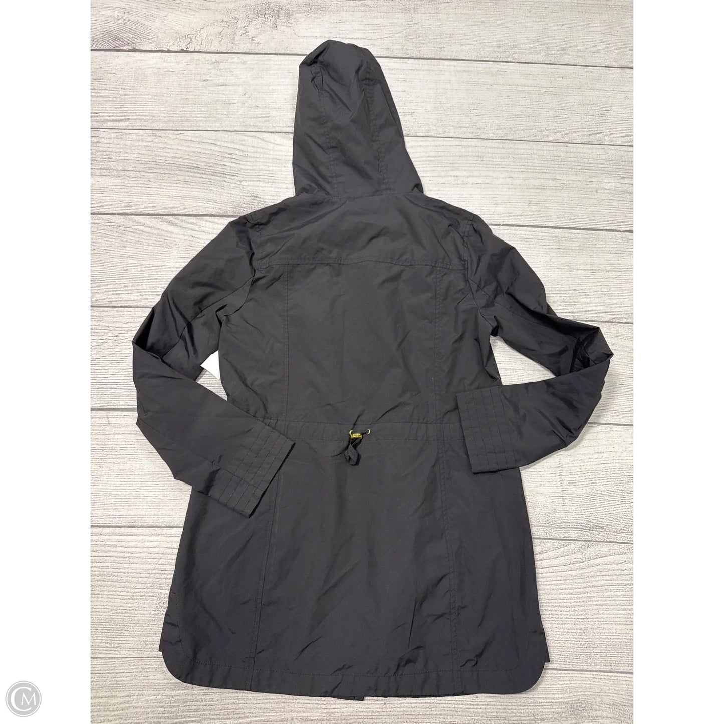 Coat Designer By Cole-Haan In Black, Size: Xs