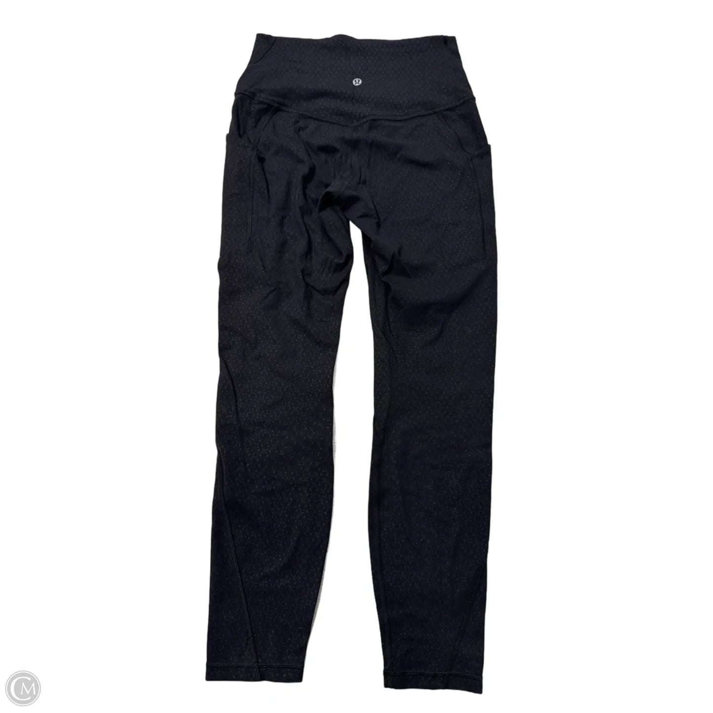 Athletic Leggings By Lululemon In Black, Size: S