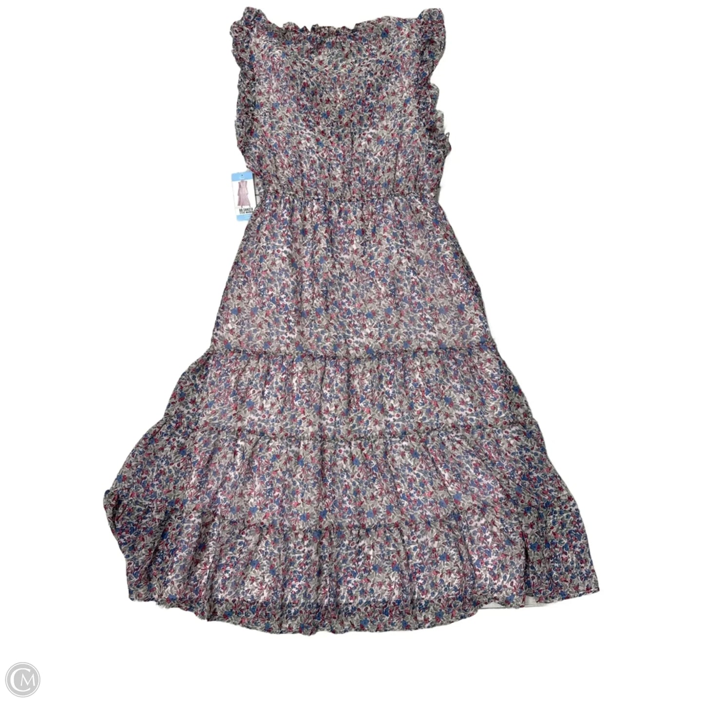 New! Dress Casual Midi By Bb Dakota In Floral Print, Size: L