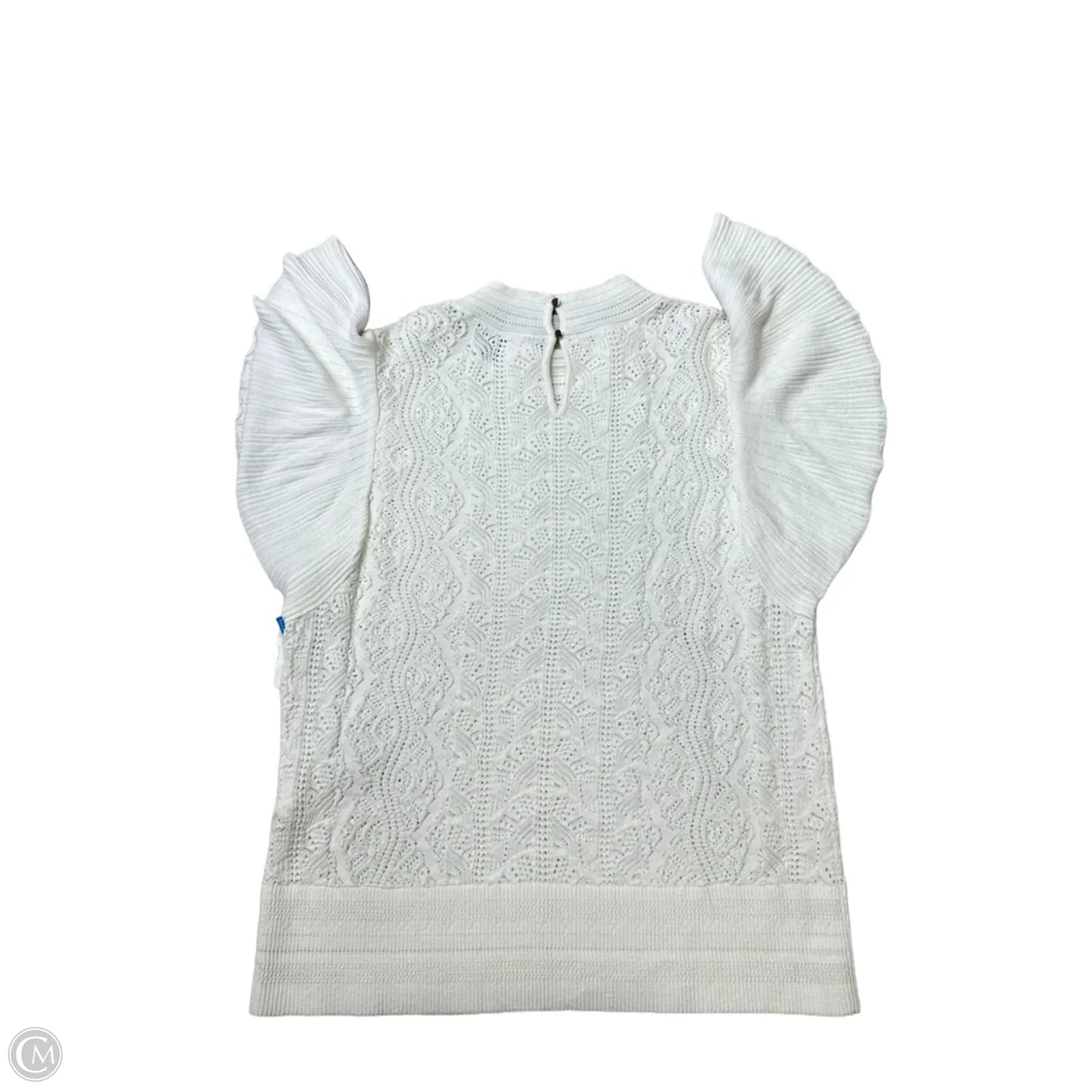 Top Short Sleeve By White House Black Market In White, Size: Xl