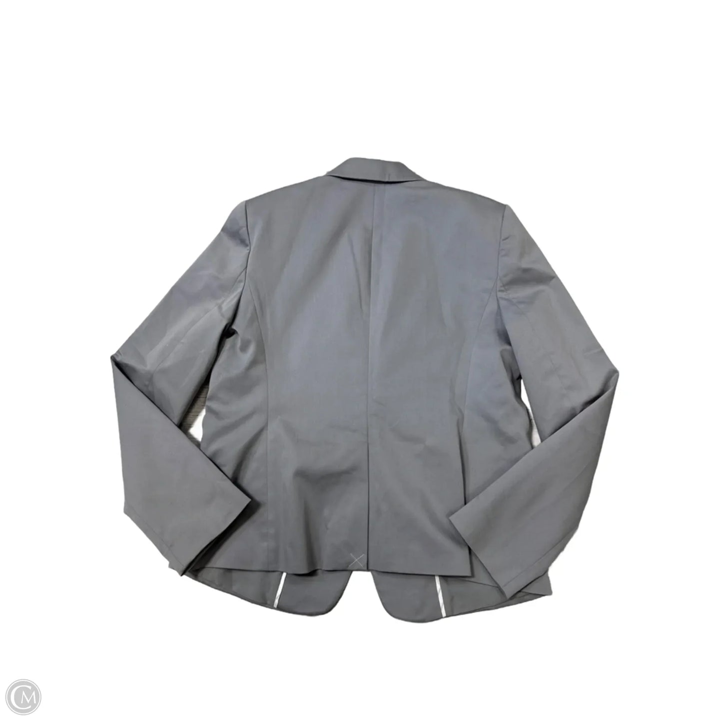 New! Blazer By Ann Taylor In Grey, Size: M