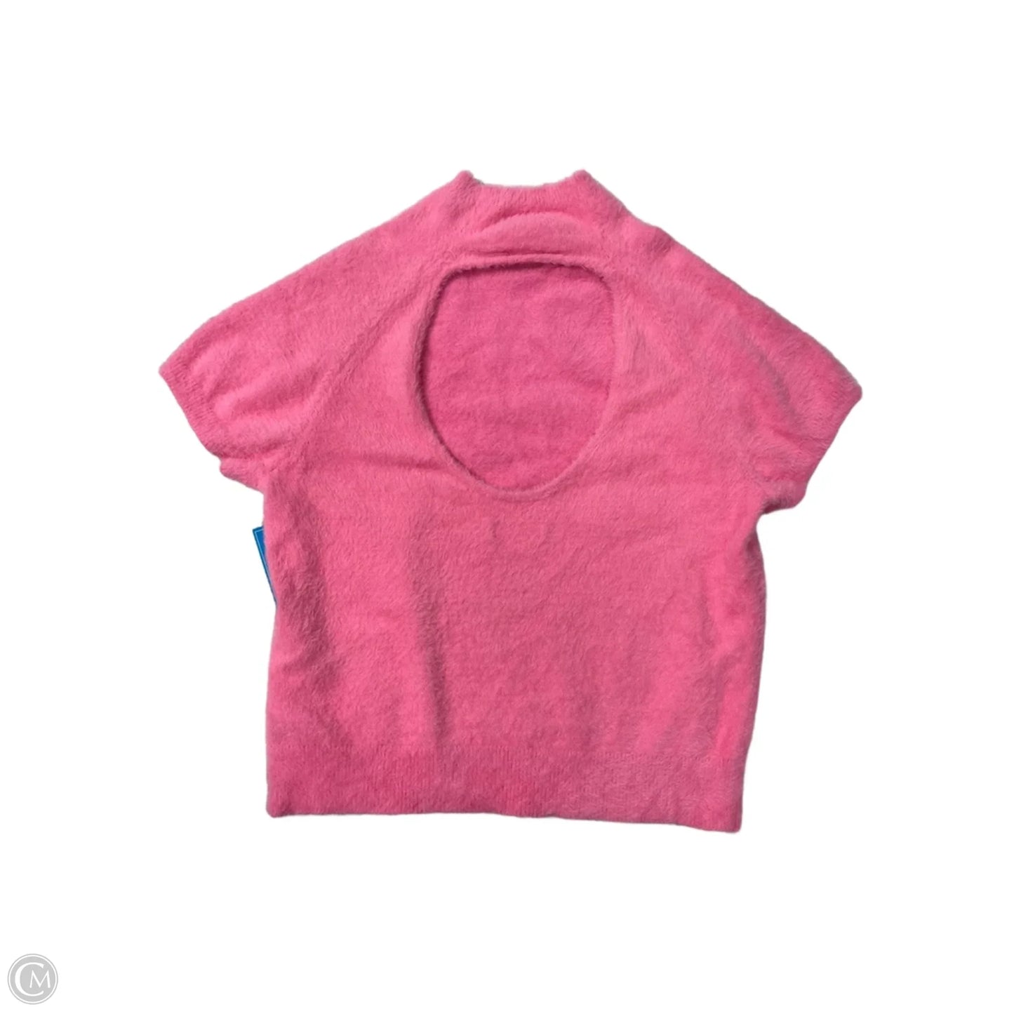 Top Short Sleeve By Maeve In Pink, Size: Xl