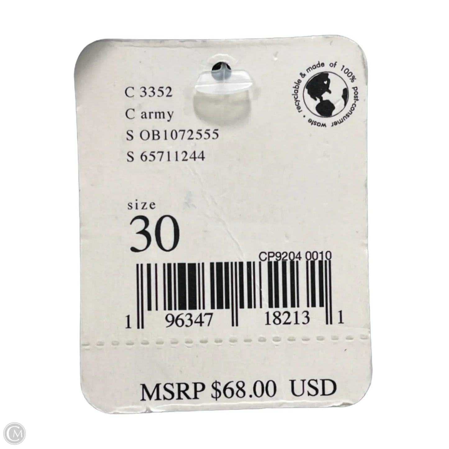 Shorts By Free People In Green, Size: 10