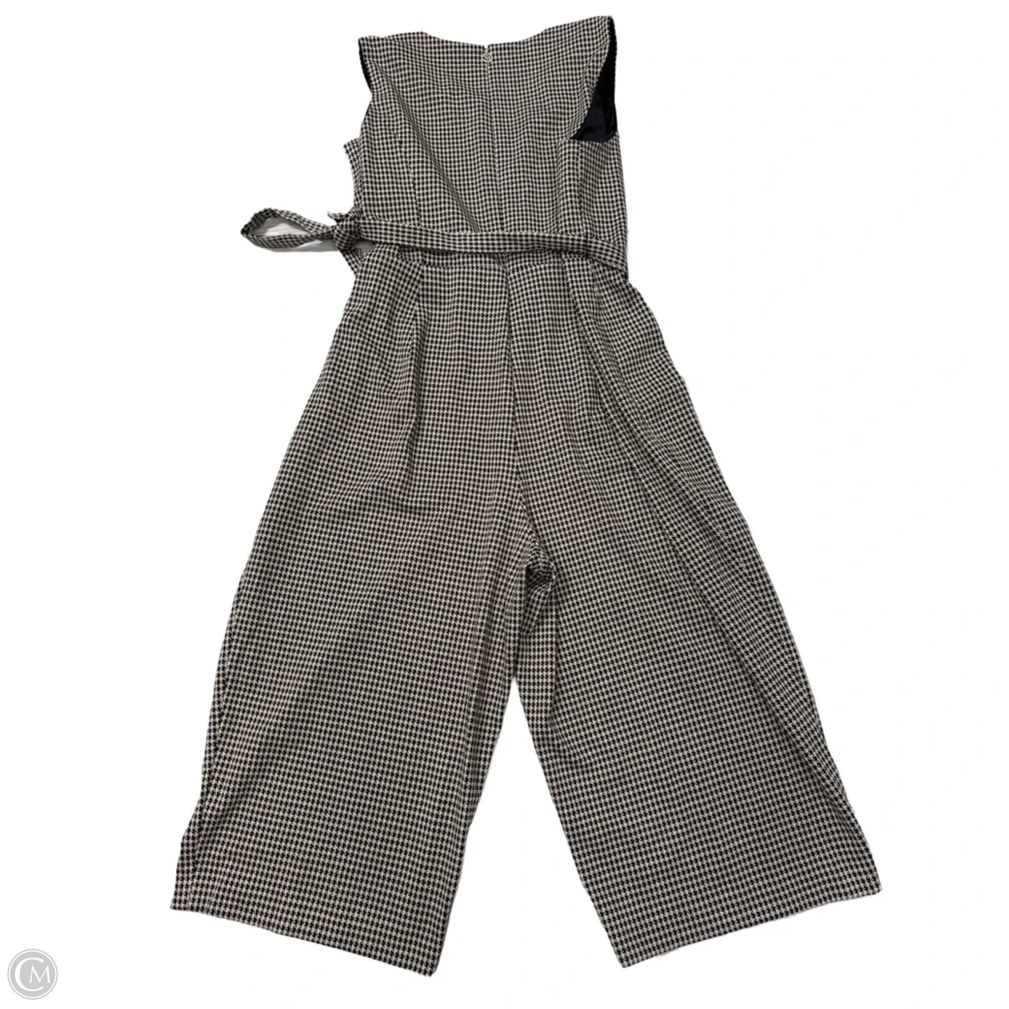 Jumpsuit By Tommy Hilfiger In Black & Tan, Size: 1x