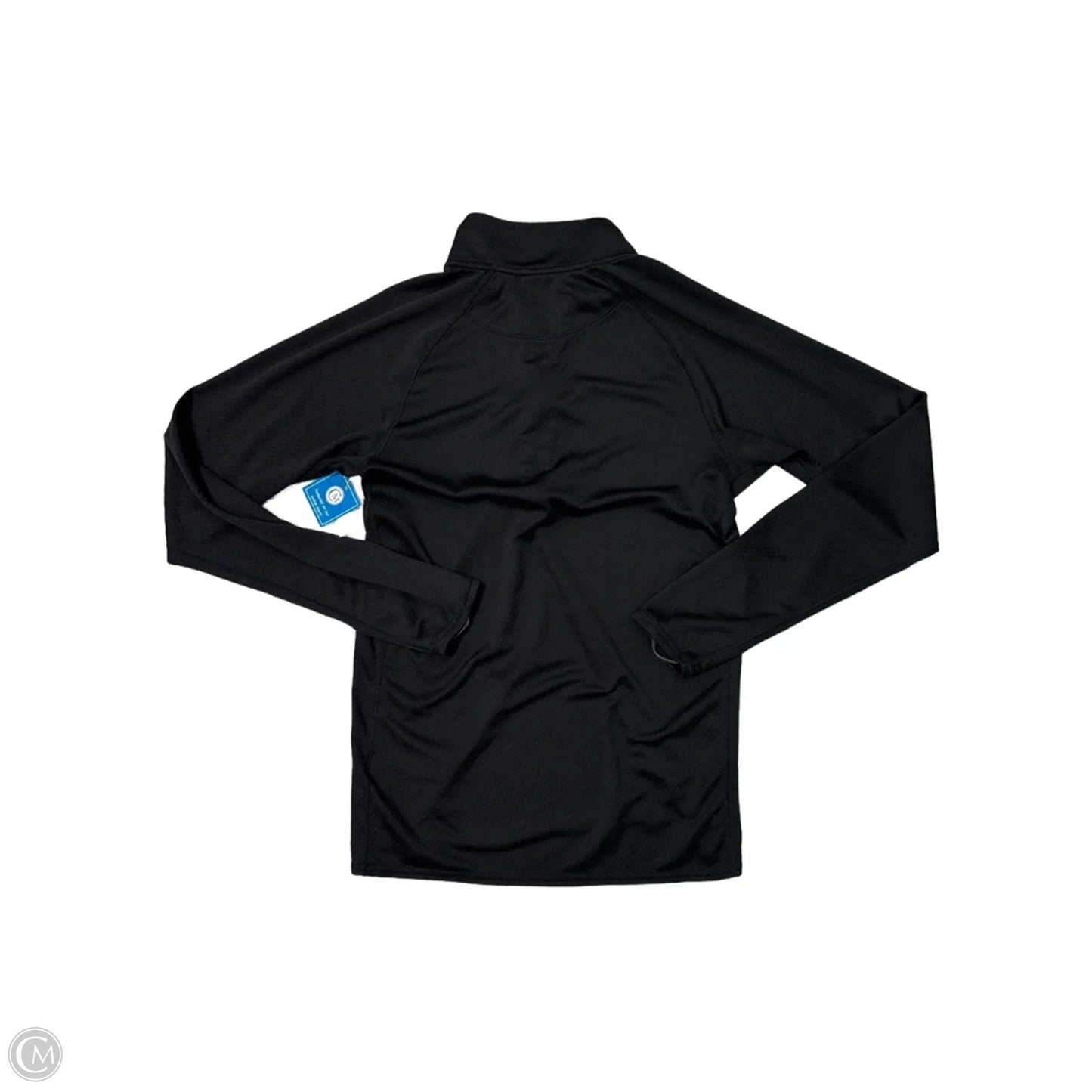 Sweatshirt Collar By Patagonia In Black, Size: M