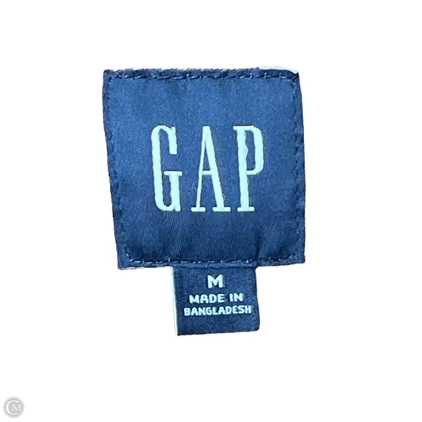 Jacket Other By Gap In Brown, Size: M