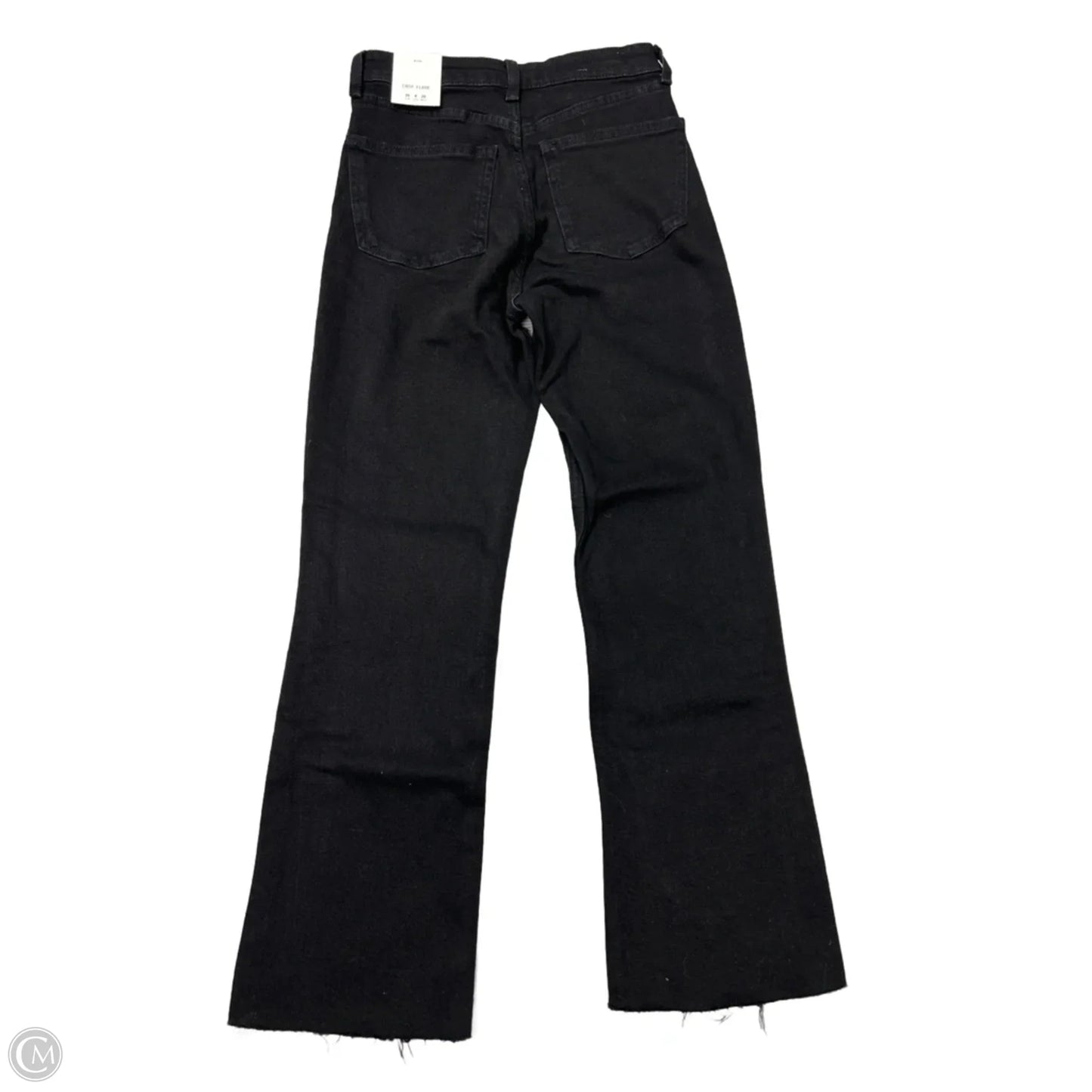 New! Jeans Cropped By Zara In Black, Size: 4