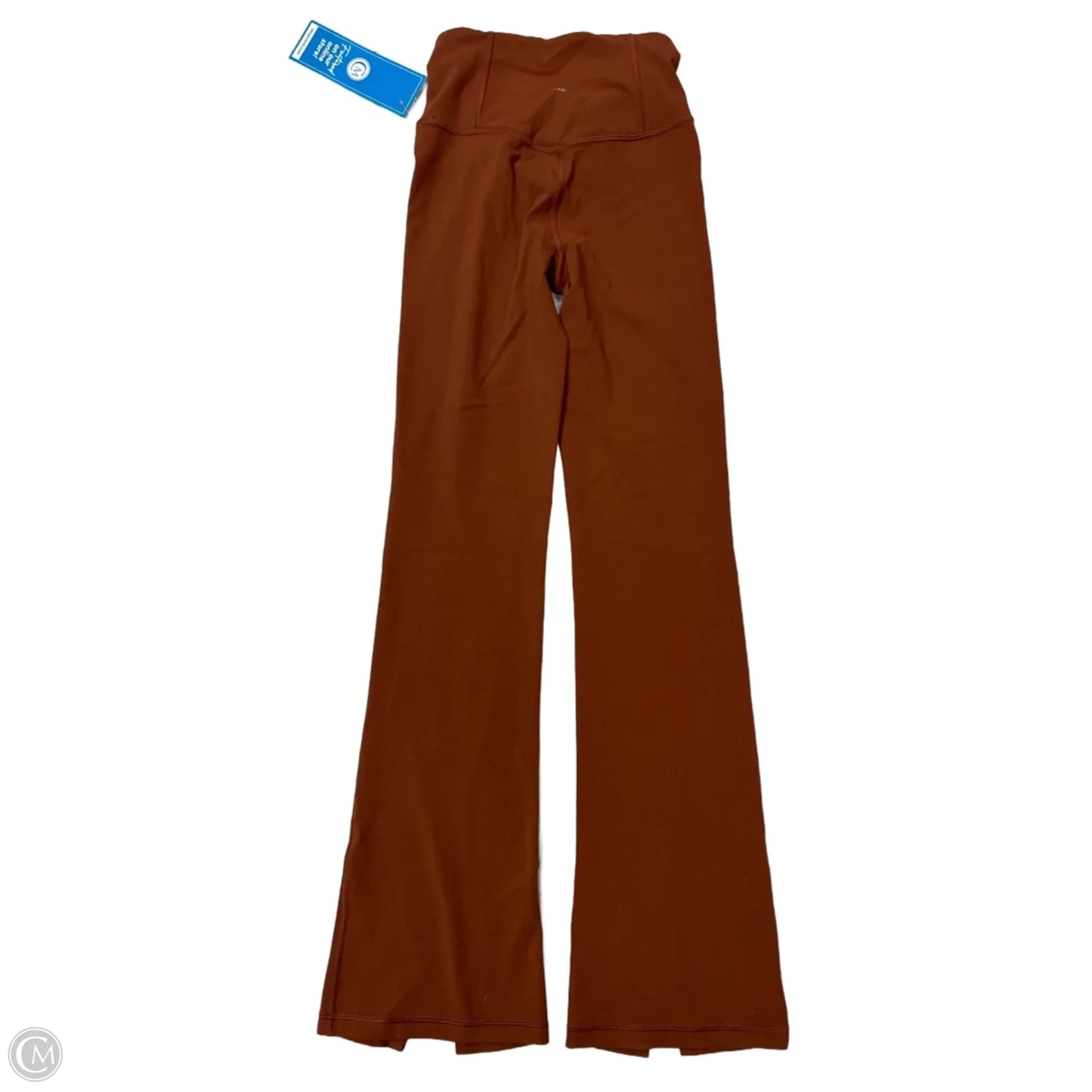 Athletic Leggings By Athleta In Brown, Size: Xs