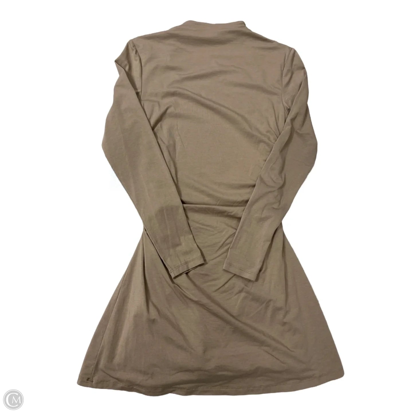Dress Casual Short By Abercrombie And Fitch In Tan, Size: Xsp