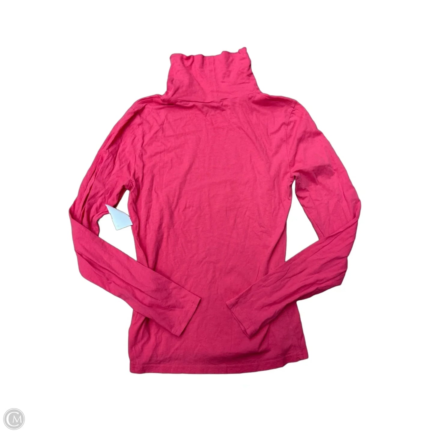 Top Long Sleeve By J. Crew In Pink, Size: M