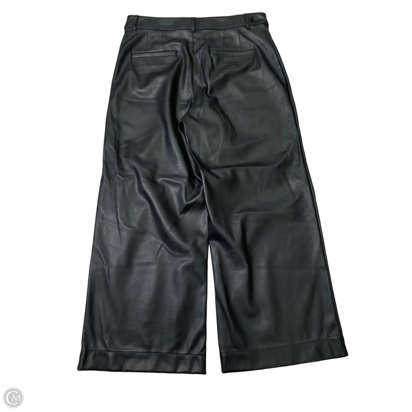 Pants Wide Leg By Loft In Black, Size: 10