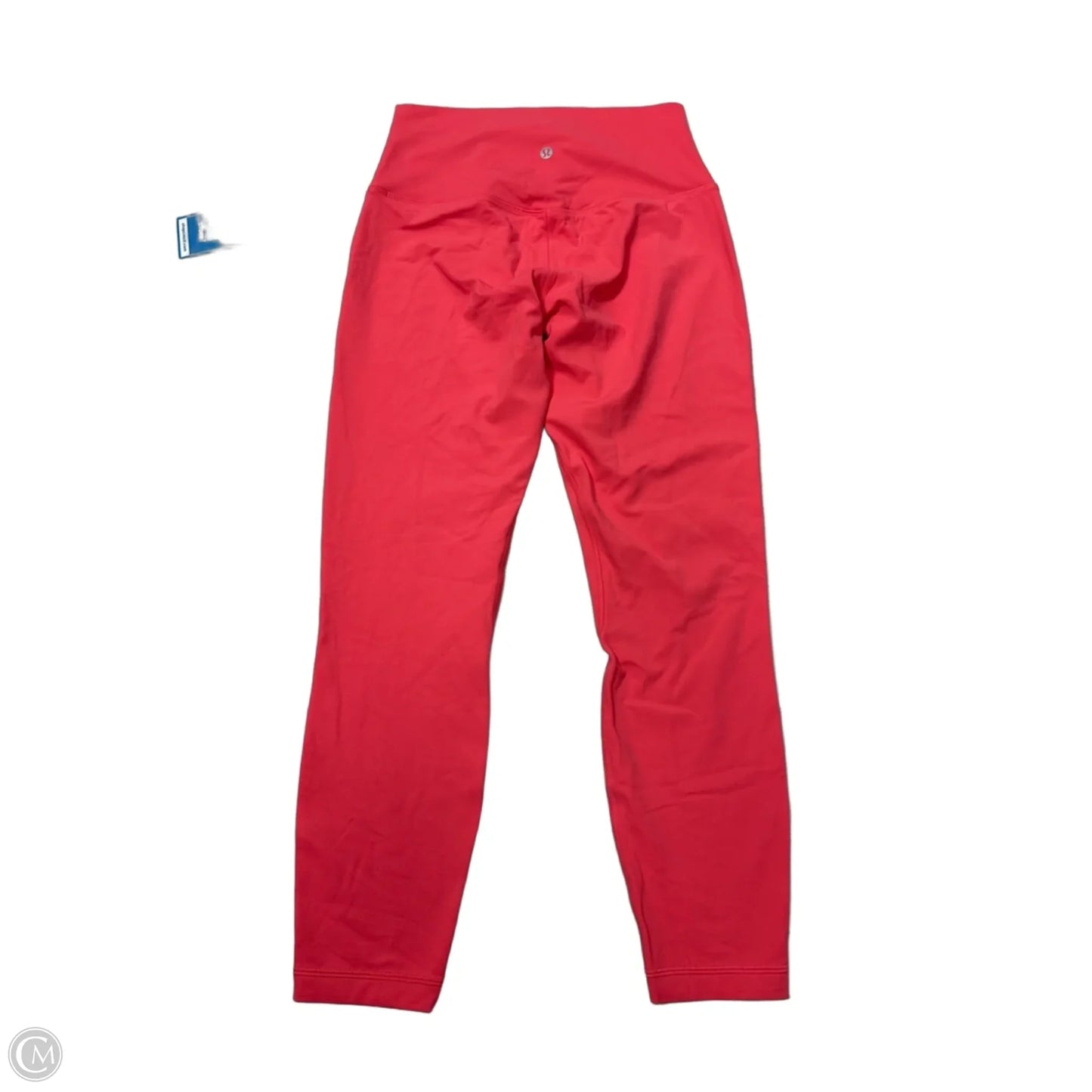Athletic Capris By Lululemon In Pink, Size: M