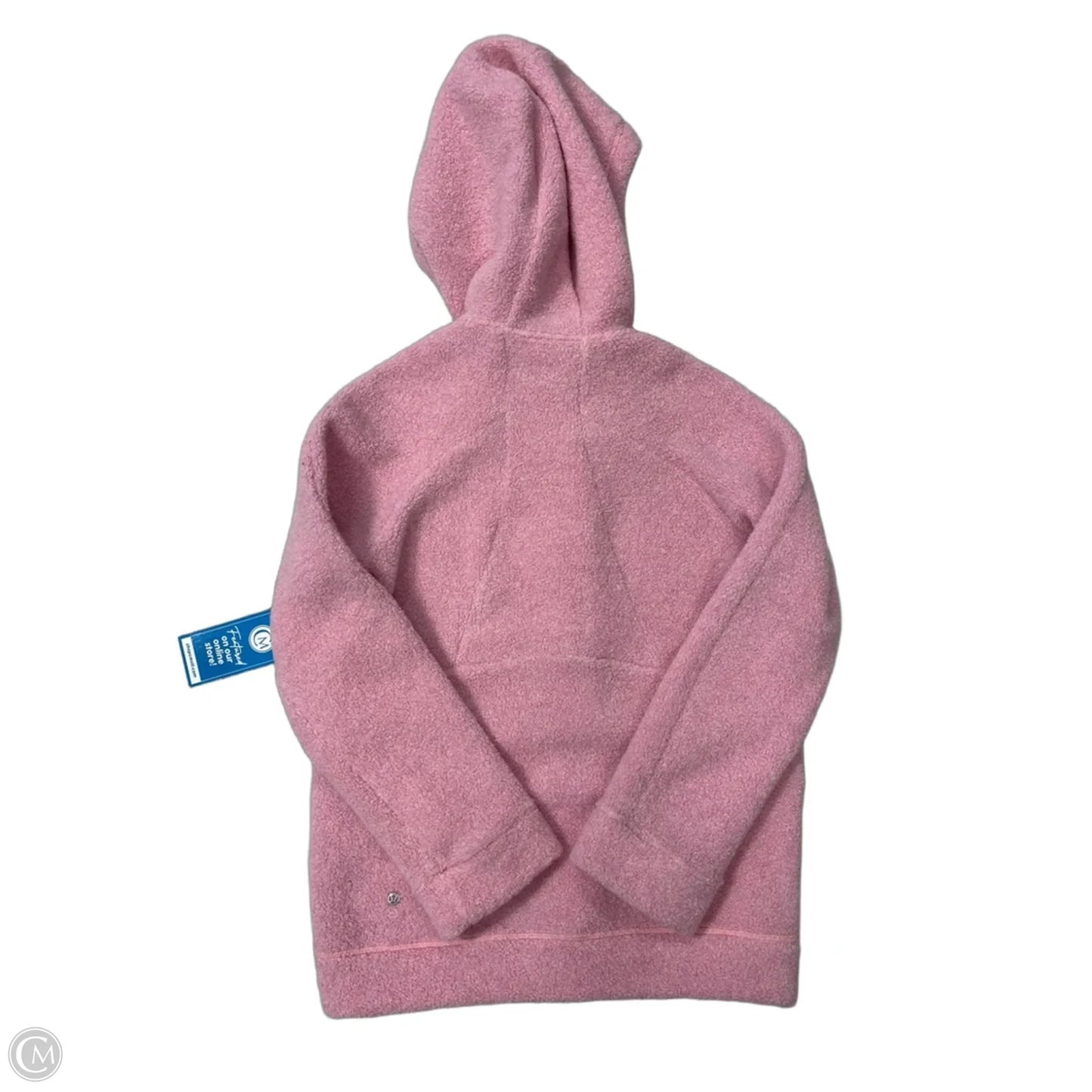 Athletic Jacket By Lululemon In Pink, Size: Xs